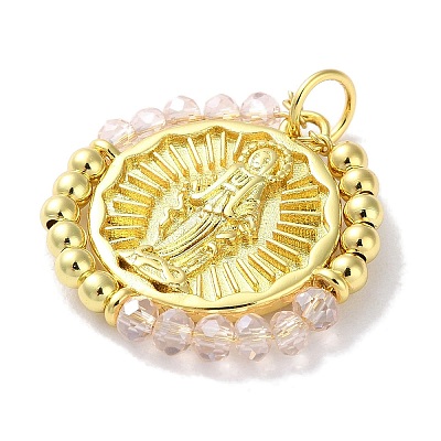 Rack Plated Brass Pendant KK-Z039-05C-1