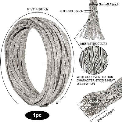 Braided Tinned Wire CWIR-WH0014-02A-01-1