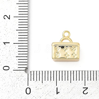 Brass Pendants X-KK-U054-01G-03-1