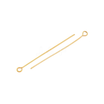 Ion Plating(IP) 304 Stainless Steel Eye Pins STAS-I320-B27-G-1