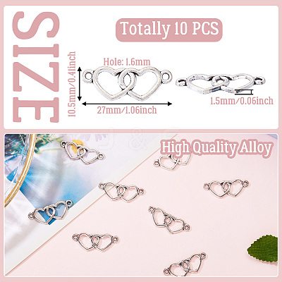 Alloy Connector Charms LS-FIND-TAC0009-94P-1