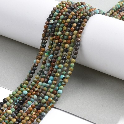 Natural Turquoise Beads Strands G-K366-B03-01-1