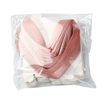30Pcs 5 Colors Cardboard Candy Gift Boxes CON-FS0001-27-1