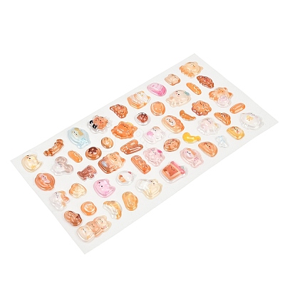 PET 3D Puffy Stickers STIC-NH0001-02F-1