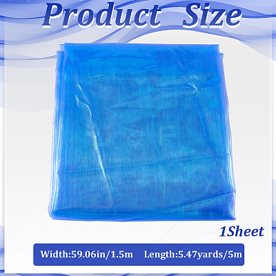 Laser Polyester Fabric DIY-WH20013-20B-1
