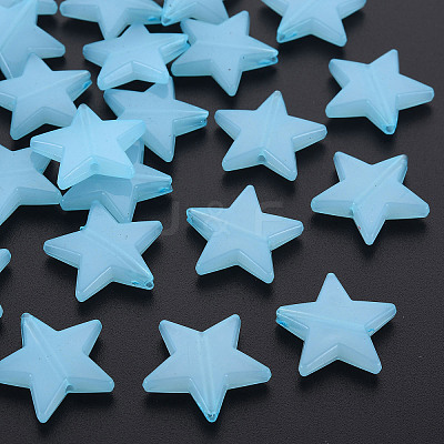 Imitation Jelly Acrylic Beads LS-MACR-S373-90-E08-1