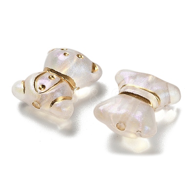 Transparent Acrylic Beads MACR-K359-39-1