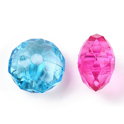 Transparency Acrylic Beads MACR-N017-07-1