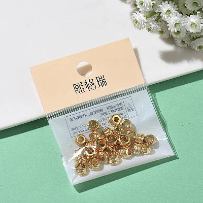 SHEGRACE Brass Beads XGRQ19105-310G-1