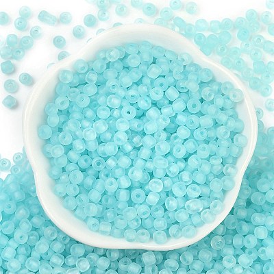 6/0 Luminous Glass Seed Beads X1-SEED-NH0001-01F-1