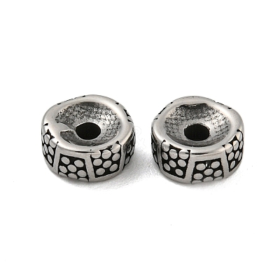 Column 304 Stainless Steel Beads STAS-E214-09AS-02-1