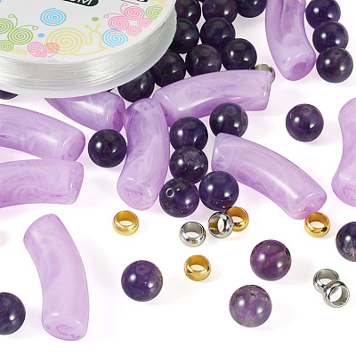 51Pcs DIY Bracelets Making Kit DIY-TA0014-98-1