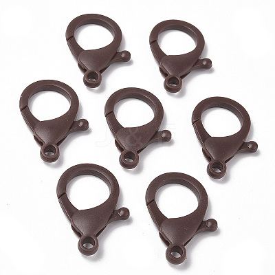 Plastic Lobster Claw Clasps X-KY-ZX002-08-B-1