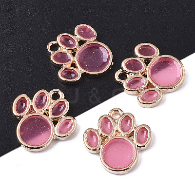 Alloy Resin Pendants LS-X-RESI-R430-02D-LF-1