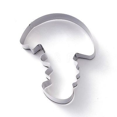 Non-Tarnish Stainless Steel DIY Dinosaur Cookies Cutters LS-DIY-G048-04P-1