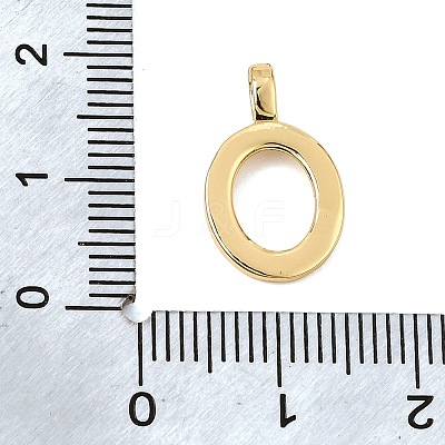 Brass Pendant Cabochon Settings KK-CBA968C-03G-03-1