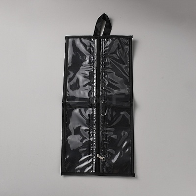 Dustproof Oxford Cloth Shoes Zipper Bags for Travel ABAG-WH0045-94A-1