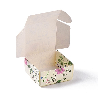 Square Paper Gift Boxes CON-B010-01A-1