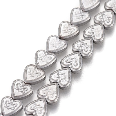 Non-magnetic Synthetic Hematite Beads Strands G-O191-05H-1