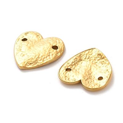 304 Stainless Steel Connector Charms STAS-R151-08G-1
