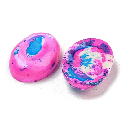 Natural Imperial Jasper Cabochons G-N342-27B-1