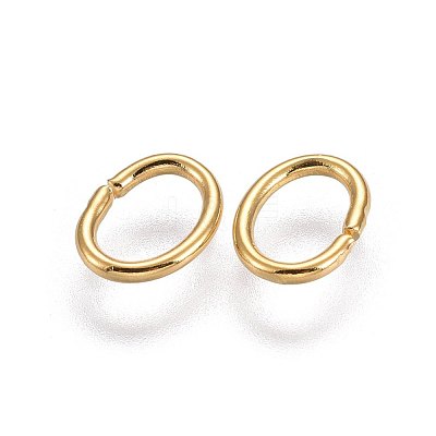 304 Stainless Steel Open Jump Rings STAS-L221-16G-1
