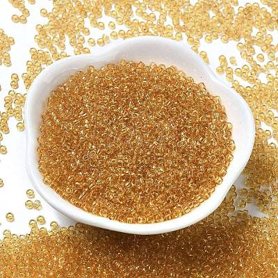 Transparent Colours Glass Round Seed Beads SEED-B001-06A-05-1