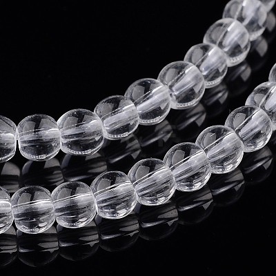 Round Glass Bead Strands EGLA-J119-3mm-B01-1