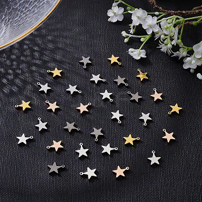 Brass Charms KK-BC0006-80-1