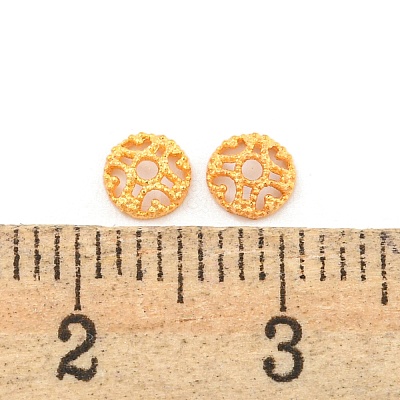 925 Sterling Silver Bead Cones LS-STER-U002-01G-1