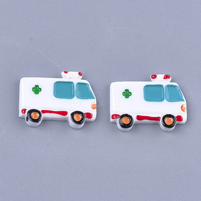 Resin Cabochons CRES-T010-137-1