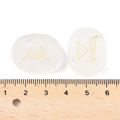 4Pcs 4 Styles Natural Quartz Crystal Display Decorations G-F786-02D-08-1
