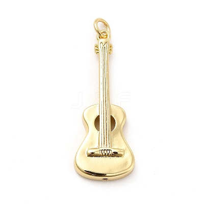 Rack Plating Brass Pendants KK-K270-19G-1