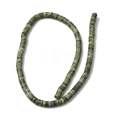 Matte Porcelain Heishi Wheel Beads Strands PR-CBA03B0-03A-1