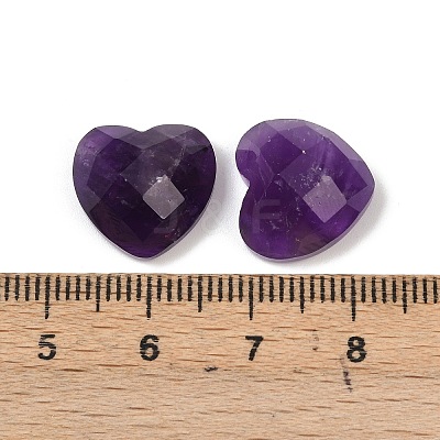 Natural Amethyst Cabochons G-D348-02A-1