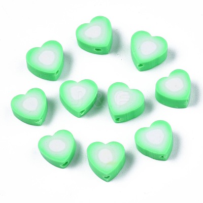 Handmade Polymer Clay Beads CLAY-N011-014C-1