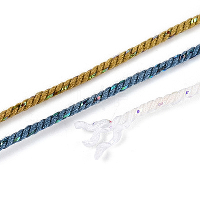 27M Segment Dyed Round Polyester Twisted Cords OCOR-N009-02A-10-1