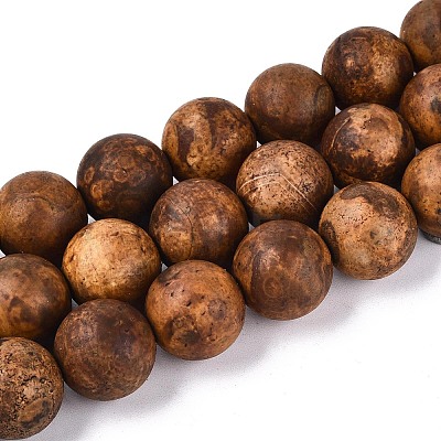 Natural Agate Beads Strands G-T144-64A-01-1