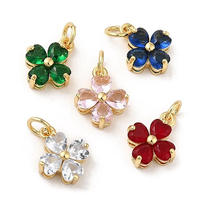 Brass Pendants KK-M249-35G-1