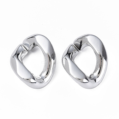 UV Plating Acrylic Linking Rings OACR-N009-008A-01S-1