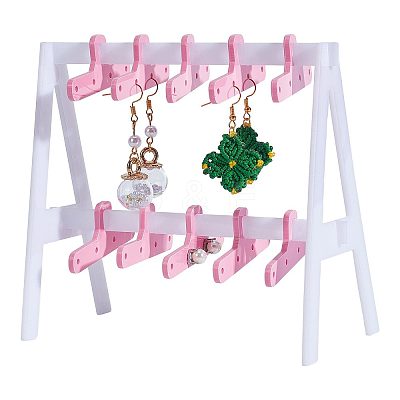 1 Set Acrylic Earring Display Stands EDIS-PH0001-56-1
