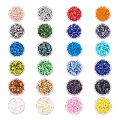 3/0 Glass Seed Beads SEED-PH0009-01-1