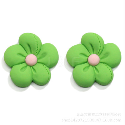 Resin Frosted Cabochons CRES-TAC0003-01F-1