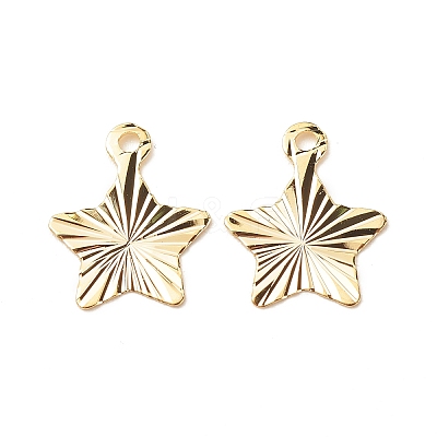 Brass Charms X-KK-F831-021G-RS-1