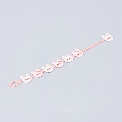 Embroidery Bracelets for Girls BJEW-H535-02-1