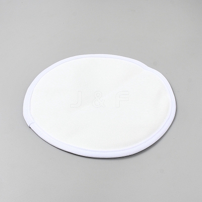 Polyester Castor Oil Compress Pads for Breast DIY-WH0759-28B-1
