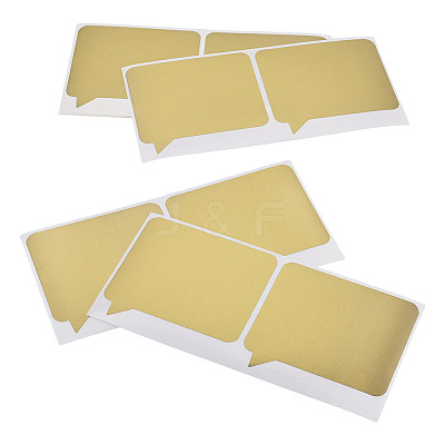 50Pcs Coated Scratch Off Film Password Sticker DIY-TA0015-46A-1