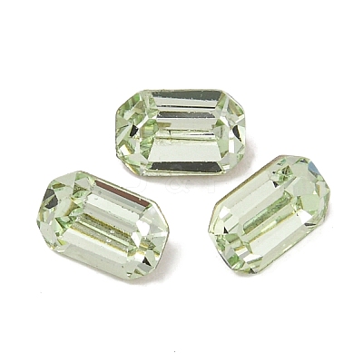 Glass Rhinestone Cabochons RGLA-L029-18A-238-1