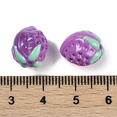 Handmade Lampwork Beads Strand LAMP-I027-10F-1