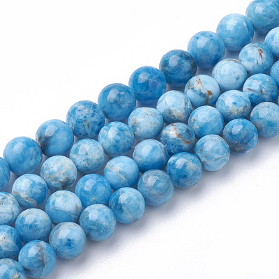 Natural Gemstone Beads Strands G-Q961-20-8mm-1